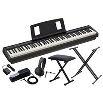 Roland 롤랜드FP-10-BK[X형 스탠드·키보드 벤치·댐퍼 페달·헤드폰 세트 ] 휴대용 피아노 FP10