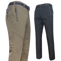 StarRun 남성 기모 스판 등산바지 겨울바지 작업복 등산복하의 CL316