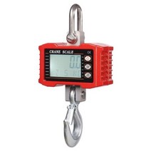 매달림 저울 계근대 톤백 크레인 오렌지 디지털 행잉 고강도 디스플레이, Red