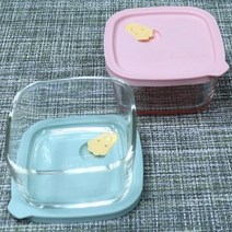 락앤락 밀폐용기 반찬통 유리 용기 냉동밥 2단 410ml, 상세페이지 참조