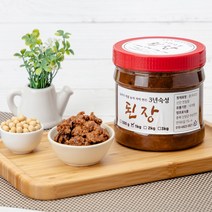 단양 영프로식품 3년 숙성 전통 집된장 1kg