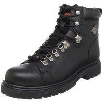 할리데이비슨 FOOTWEAR 할리 데이비슨 남성용 딥스틱 부츠 8.5 [미국 직배송], Black