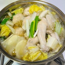 부평 닭한마리 칼국수 국내산 생닭 밀키트 건강보양식 캠핑요리 집들이음식 술안주, 3250g, 1팩, 닭한마리반