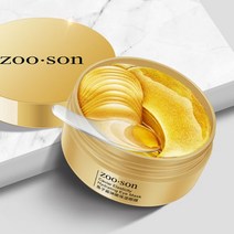 60PC 골드 캐비어 모이스춰 라이징 크리스탈 콜라겐 아이 마스크 안티 피부탄력 기기 스킨 케어 패치 희석 파인 라인 TSLM1, CHINA_24K Gold Caviar