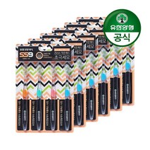 덴탈케어 SS9 칫솔 초극세모, 4개입, 6개