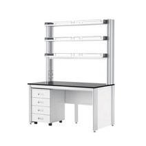 시약대형 벽면실험대 LSA-3112 알루미늄 실험실 테이블