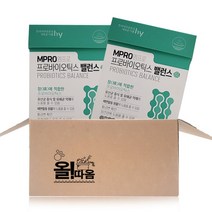 올따옴) 엠프로 프로바이오틱스 밸런스 60g 2개, 1개