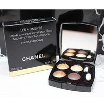 샤넬 멀티 이펙트 쿼드라 아이섀도 274 CODES ELEGANTS, 1개, 단일제품