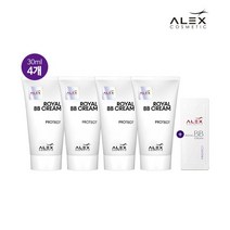 알렉스 코스메틱 로얄 BB 크림 30ml 4개, 없음
