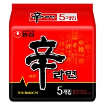 [모비딕컴퍼니] 끓여먹는라면 자취생라면 짜장분말 비빔국수 비빔라면 업소용라면 가정용라면, ㏇* 봉지라면 농심 신라면 봉지 (5개입) 맛있는라면, ◆