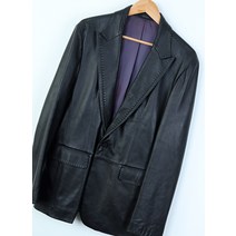 (XL)지오지아 가죽자켓 점퍼 블레이저 놈코어