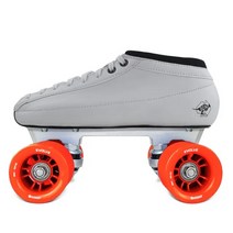 문워커스 BONT 레이서 스피드 스케이트 부츠 롤러 쿼드 패키지 야외, 23.White  10