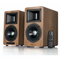 AIRPULSE A80 WALNUT쌍 DAC 내장 액티브 스피커[][smtb-TK]