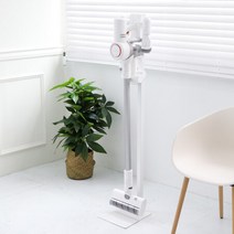 무선청소기거치대 샤오미 V9 V10 디베아 호환, 화이트, 상세페이지 참조