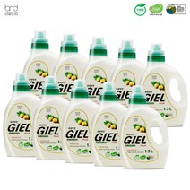 [세제혁명] 액체세제 NEW지엘플러스 1.3L 10통, 1300ml, 10개