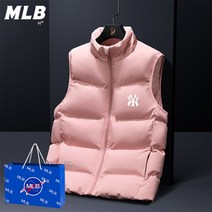 MLB 남녀공용 다운 패딩 조끼 안감 커플 캐주얼 데일리 양키즈 로고 5color