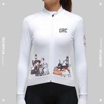 GRC 자전거 의류 고양이 자켓 봄 가을 사이클링 자켓 겨울 양털 여성