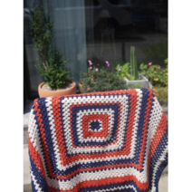 타래공방 사계절 코바늘 블랭킷 DIY 패키지, 라지(+15000원), 코바늘(5호)1개(+3000원), 베이지계열