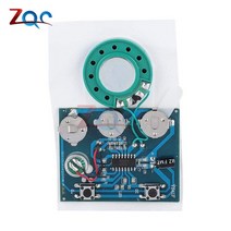 30 초 감광성 사운드 음성 오디오 음악 녹음 가능 레코더 보드 칩 인사말 카드 용 프로그래밍 가능 음악 모듈 diy, 키 컨트롤