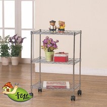 JEM265888코스트선반 파렛트450-3단 메탈렉 국산 쿠키 뒷베란다정리, 단일옵션