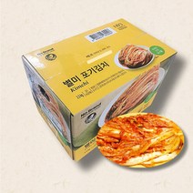 노브랜드 별미 포기김치 3.5kg 국내산 싱싱한 김장김치 배추김치, 3.5kg x 1박스