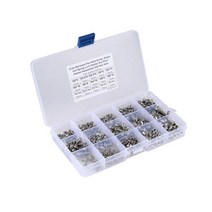 현모양처 무료배송십자형 나사 볼트 너트 M2 M2.5 M3 M4 M5 스텐 400P