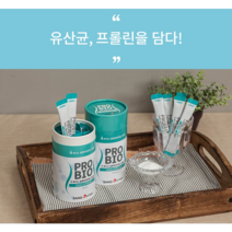 상아제약 유산균 쏙빠지는 프로바이오틱스 60포(2개월) LGG 유산균 면역유산균 프롤린 비만세균의 증식 억제 프리바이오틱스 장건강