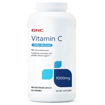 GNC 지엔시 비타민 C Vitamin 1000mg 비타민C, 1, 1