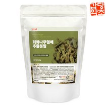 갑당약초 회화나무열매 추출분말 가루, 2개