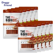 저지방 고단백 다이어트견용 저염분 져키간식 강아지간식사이트 반려견 강아지식품 개