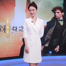 기질 살구 정장 드레스 예술 테스트 포토 제닉 작업복 패션 하이 엔드 호스트 인터뷰 정장 드레스 전문 스커트 제시뉴욕원피스 드레스렌탈 퀸잇 봄원피스 상견례옷차림