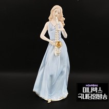 미나박스 도자기 야드로인형 피겨린 장식 인형 1/ 도자기 피겨린 야드로 스타일 웨딩 선물 포슬린 유럽 엔틱 장식 인형, 31.비너스합주단 색소폰