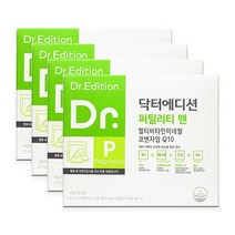 닥터에디션 퍼틸리티 맨 120포 4개월 코엔자임Q10 멀티비타민미네랄 예비아빠 준비