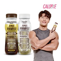 칼로바이 퍼펙트파워쉐이크 27.5g 헬스 단백질보충용 프로틴음료, 단품, 선택:초코바나나 8개입