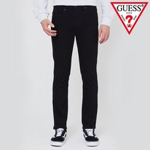 [백화점매장 정품출고] 게스 청바지 남성 BLK톤 크롭 슬림스트레이트(MM3D9134)