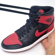 올킥스 탄성 운동화끈 고무끈 하이탑 풀리지않는 신발끈