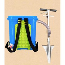 씨앗파종기 고추 콩 무 배추 시금치 모종 심는 기계, 흰색 플라스틱 통 (8kg)