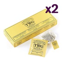 TWG 클래식 셀렉션 3종 15티백x2박스 총30티백 English Breakfast French Earlgrey Chamomile