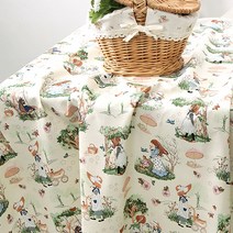 [아씨원단] DTP 면 20수 무형광 프로방스 피크닉 KW0225 Z67