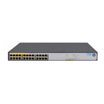 (HPE Aruba HPE 1420-24G-PoE+ (JH019A (스위칭허브/24포트/1000Mbps/PoE+ 스위칭허브/포트, 단일 모델명/품번