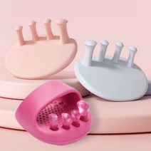 휜다리 체형 개선 슬리퍼 바른자세 잡아주는 오다리개선 슬리퍼 하프신발 심플형
