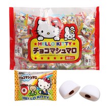 헬로키티 마시멜로 초콜릿 80개/마시멜로우 초코, 1개, 416ml