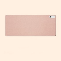 전기방석 온열방석 휴대용 USB 쇼파 사무실 낚시 캠핑 야구장 발열시트 80cm 스마트 난방 전기 패드 겨울, 04 pink_02 80x33cm