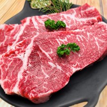 한성미트뱅크 한우 채끝살 구이용 300g 우시산한우 1등급이상, 1개