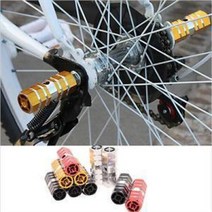 전동 실린더 전기 파워 삼면 포장기 에어 도어 공압 2 개짝 새로운 알루미늄 Nonslip MTB 자전거 페달 정면 후방 차축 발 못 BMX 발판 레버 부속품, Red