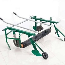 무동력 비닐 피복기 수동 멀칭기 멀칭 덮개 너비 조절, 0.3~1m 멀칭필름 너비조절2