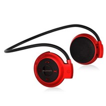 원래 A23 스포츠 Foldable 무선 헤드폰 8D 서라운드 중저음 Hifi 음악 블루투스 이어폰 마이크 지원 FMTF 카드, 06 503 Red