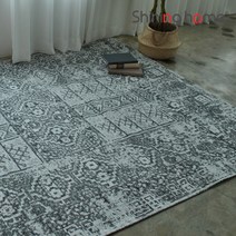 [천삼백케이] [샤이닝홈] 샤인러그 터키산 딜라이트 거실카페트 120x180
