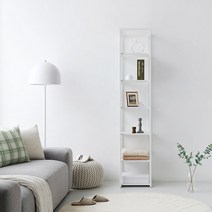 모듈선반 틈새수납장 랙선반 폭좁은수납장 팬트리선반, 화이트