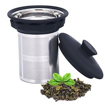 Extremely Fine Mesh Tea Infuser by House Again - Fits Standard Cups Mugs Teapots - Perfect Stainless, 1, 상세내용참조, 상세내용참조